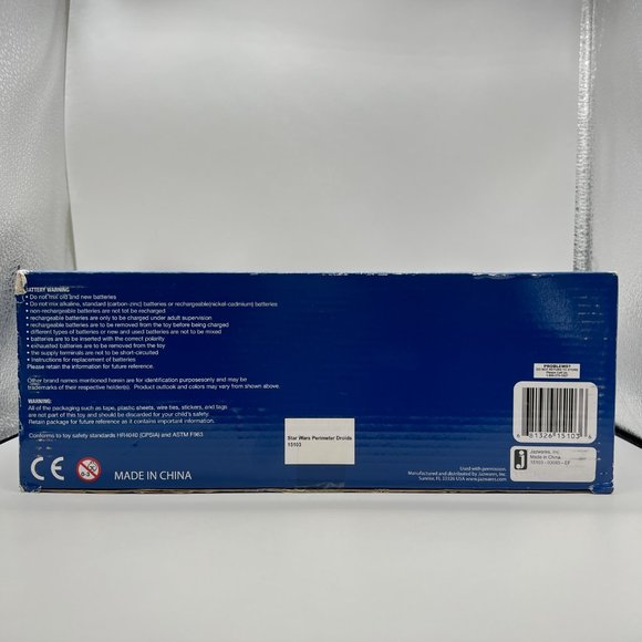 Star Wars Spyware Perimeter Droids Detect Intruders Alarm Darth Maul NEW SEALED - Picture 12 of 12